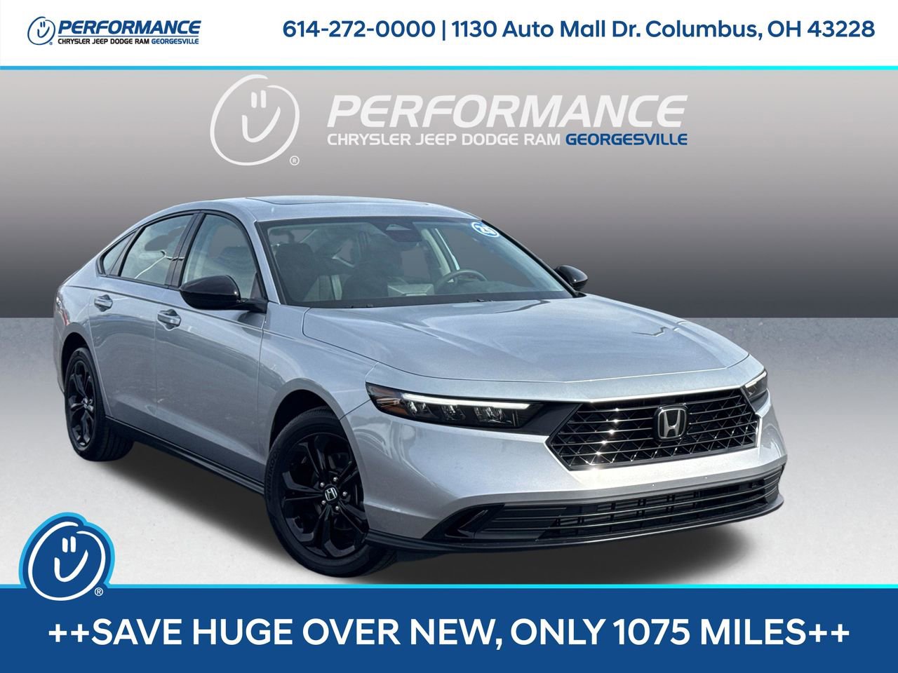 Used 2025 Honda Accord SE