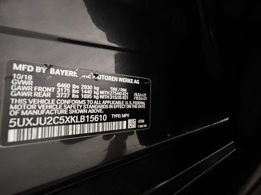 Used 2019 BMW X5 xDrive50i w/ M Sport Package AWD/4WD image 20