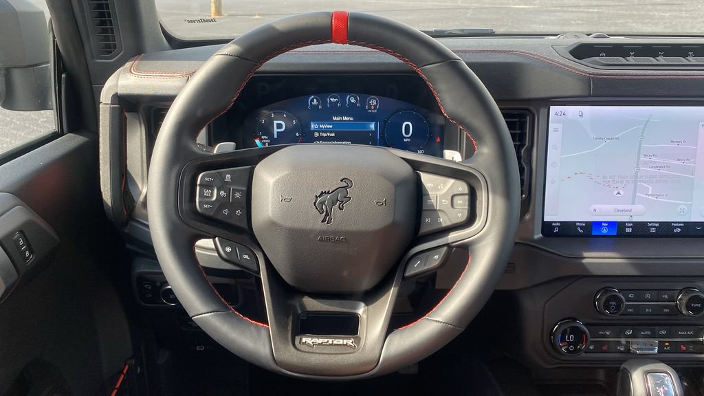 New 2026 Ford Bronco Raptor AWD/4WD image 23
