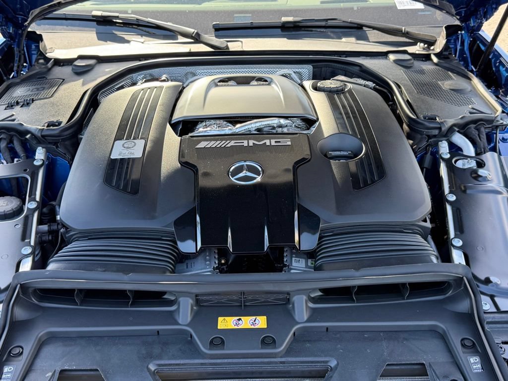 New 2026 Mercedes-Benz SL 55 AMG 4MATIC image 28