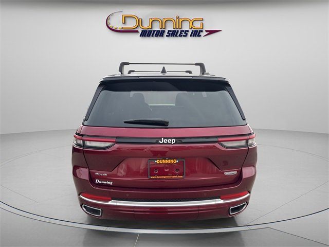 Used 2022 Jeep Grand Cherokee Summit w/ Luxury Tech Group V image 3