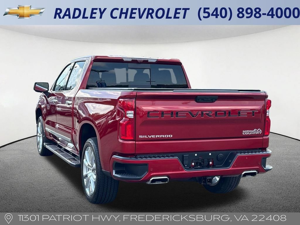 Certified 2023 Chevrolet Silverado 1500 High Country w/ High Country Premium Package AWD/4WD image 17