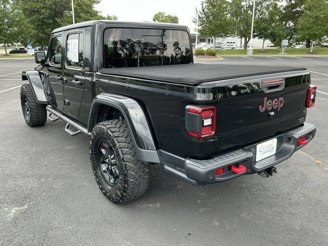 Used 2020 Jeep Gladiator Rubicon AWD/4WD image 8