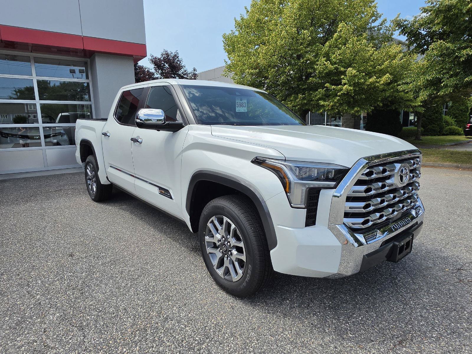 New 2026 Toyota Tundra 1794 Edition AWD/4WD image 23