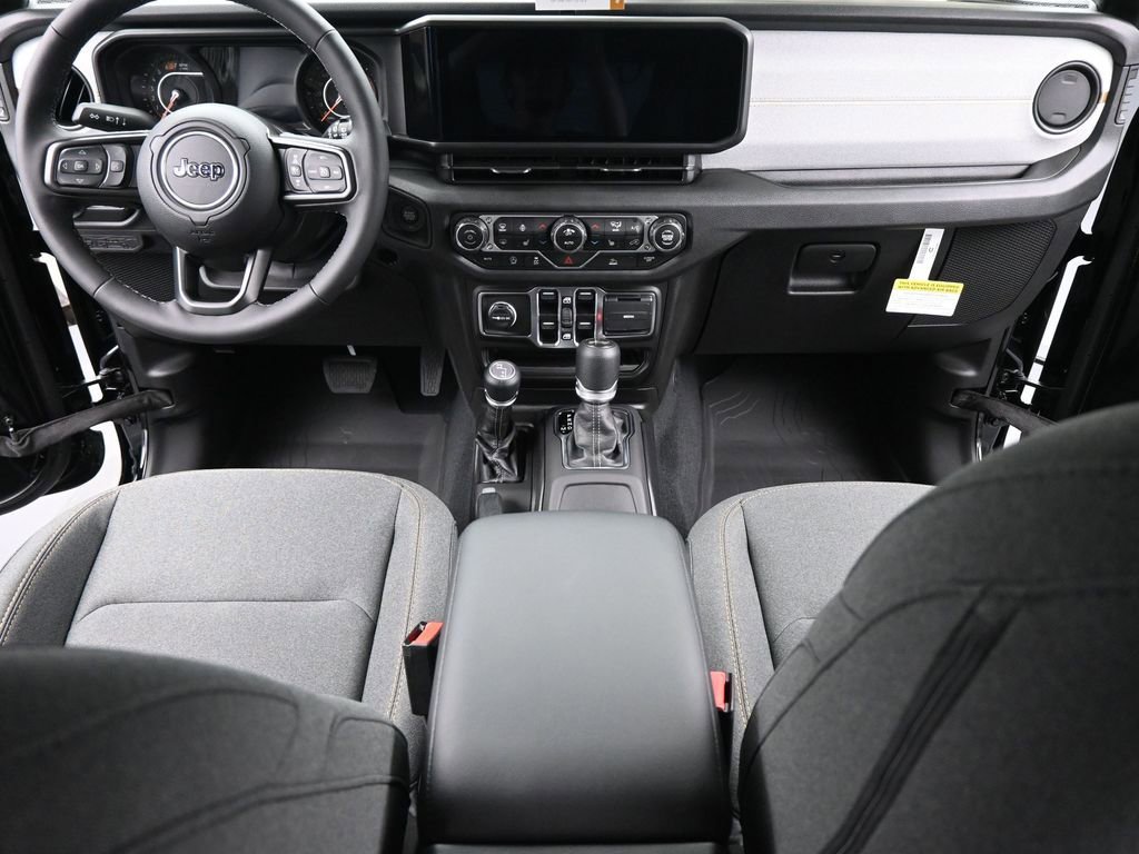 New 2025 Jeep Wrangler Sport S image 23