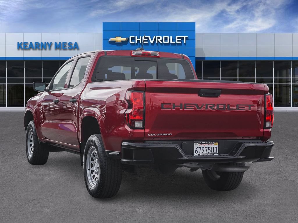 Used 2023 Chevrolet Colorado W/T w/ WT Convenience Package RWD image 4
