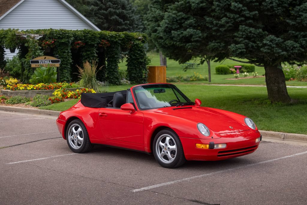 Used 1995 Porsche 911 Carrera RWD image 47