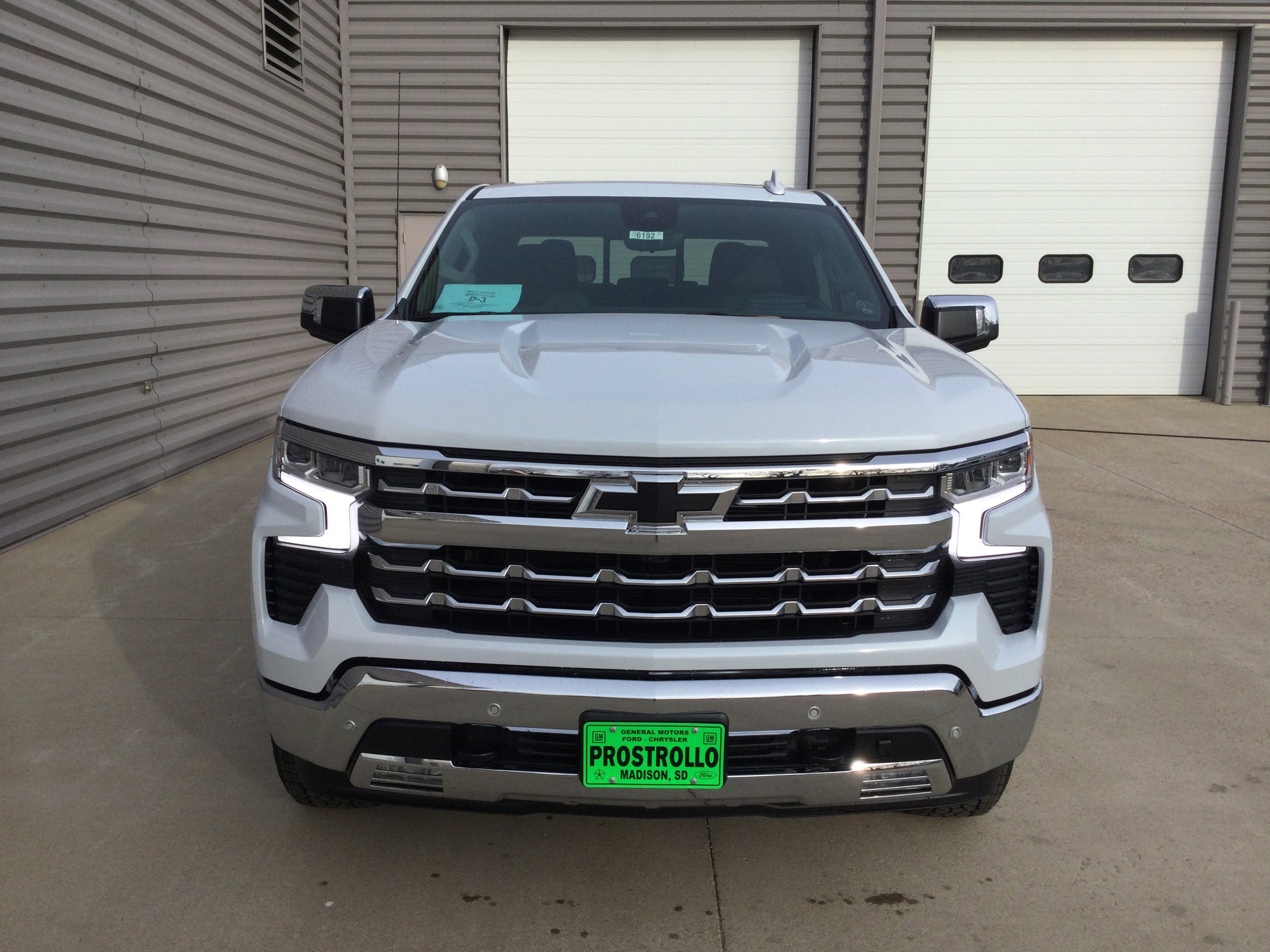 New 2026 Chevrolet Silverado 1500 LTZ w/ LTZ Premium Package image 3
