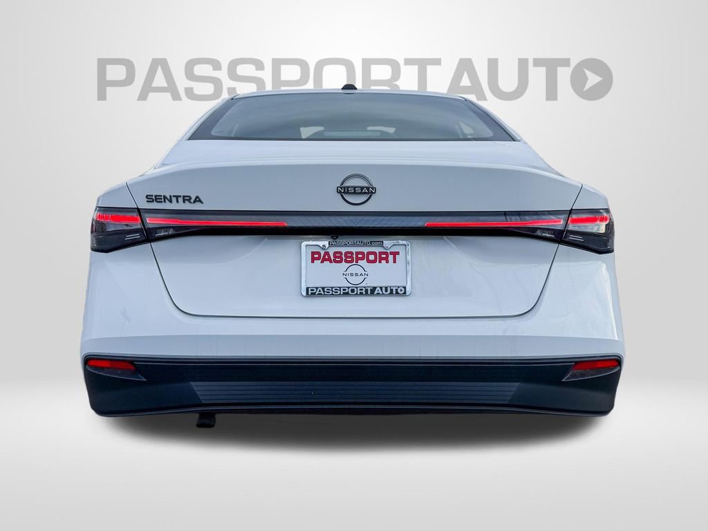 New 2026 Nissan Sentra S w/ Floor Mat Package FWD image 7