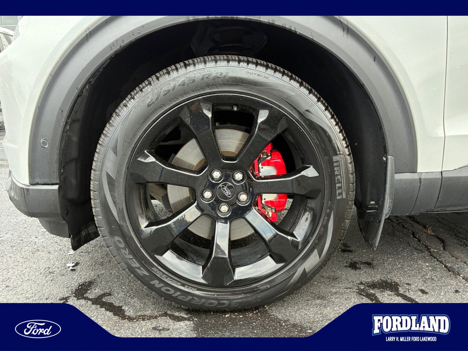 Used 2020 Ford Explorer ST w/ ST Street Pack AWD/4WD image 26