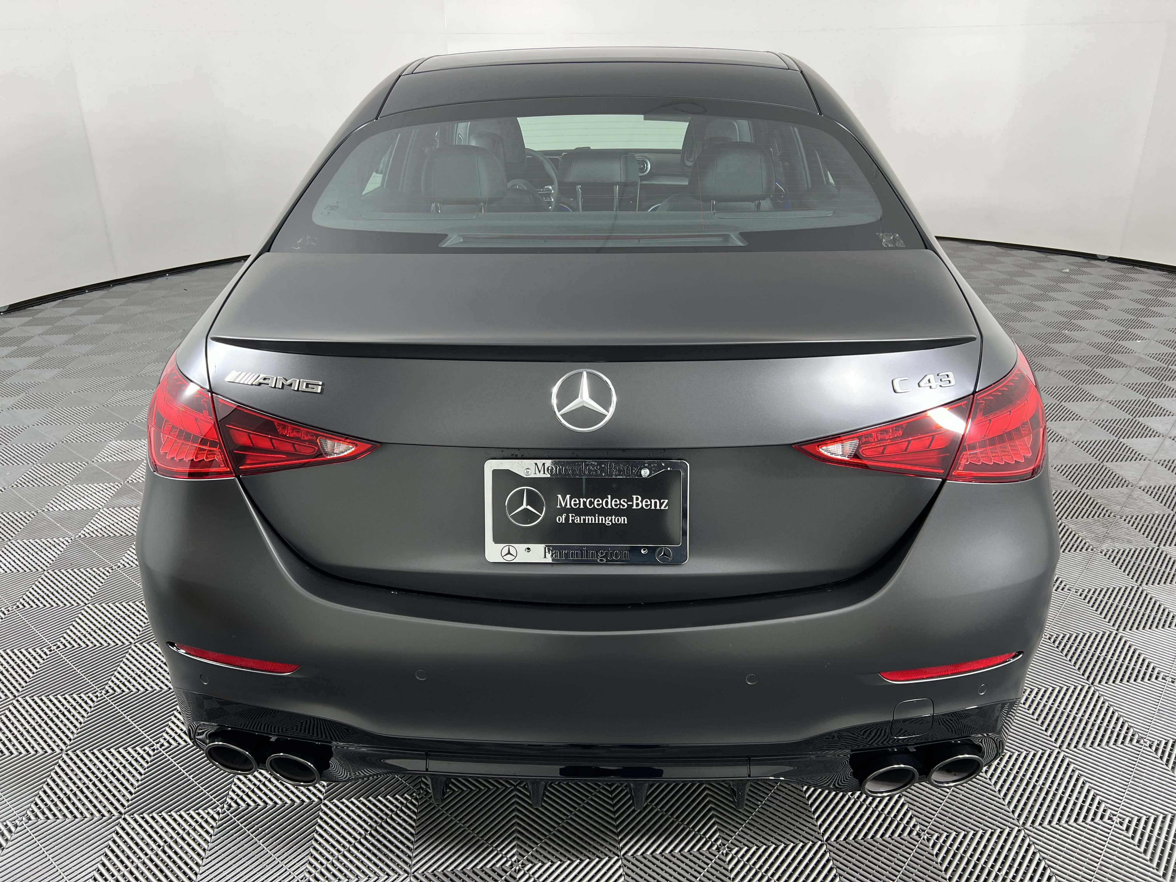New 2026 Mercedes-Benz C 43 AMG 4MATIC Sedan image 11