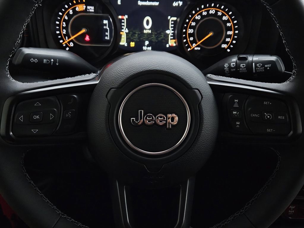 New 2026 Jeep Wrangler Unlimited Rubicon AWD/4WD image 24