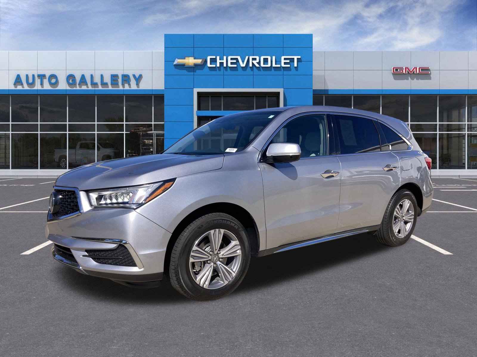 Used 2020 Acura MDX FWD image 1