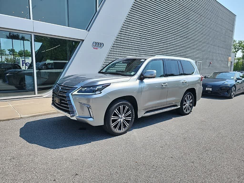Used 2021 Lexus LX 570 4WD w/ Luxury Package image 1