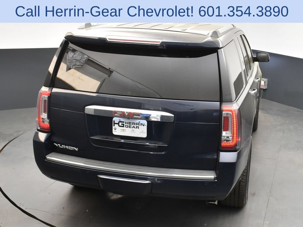 Used 2019 GMC Yukon Denali w/ Open Road Package RWD image 36