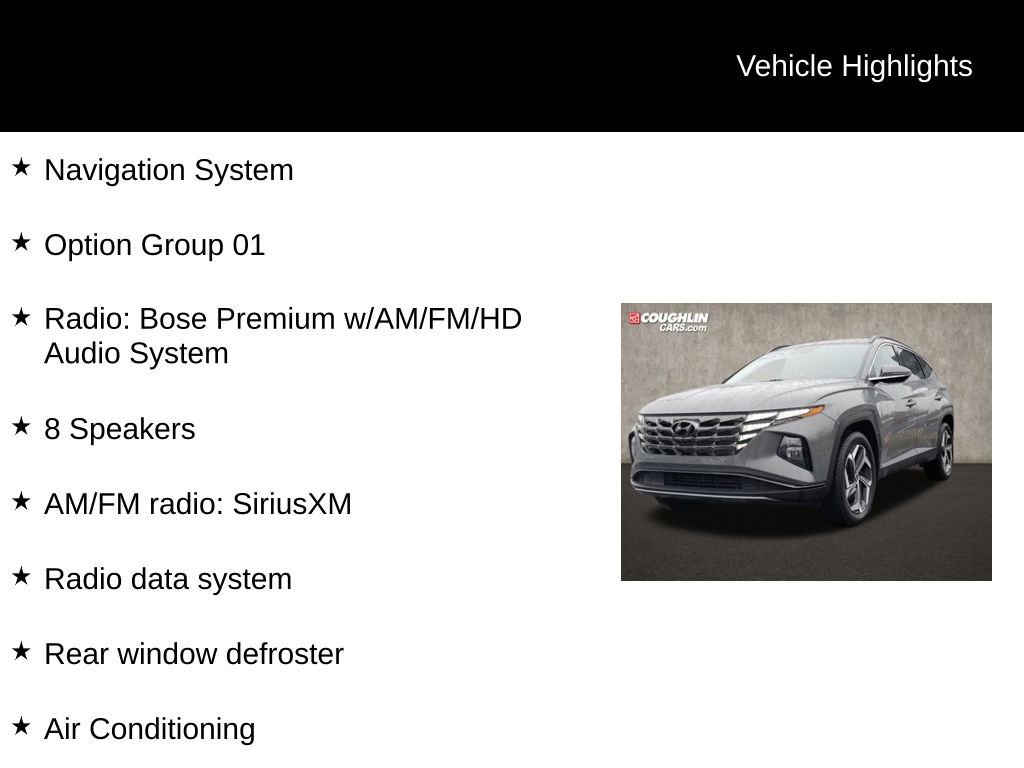 Used 2024 Hyundai Tucson Limited image 2