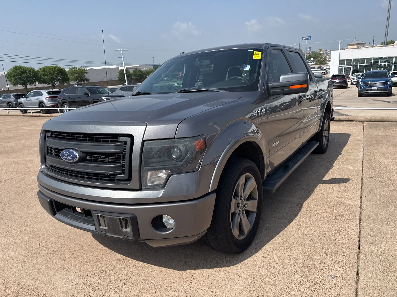 Used 2014 Ford F150 FX2 w/ Equipment Group 402A Luxury RWD image 3