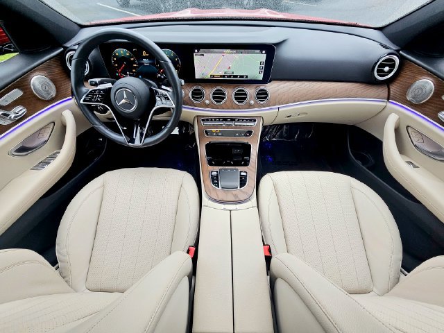 Certified 2023 Mercedes-Benz E 350 4MATIC Sedan image 29