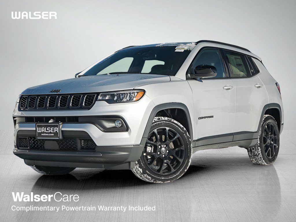 New 2026 Jeep Compass Latitude AWD/4WD image 1