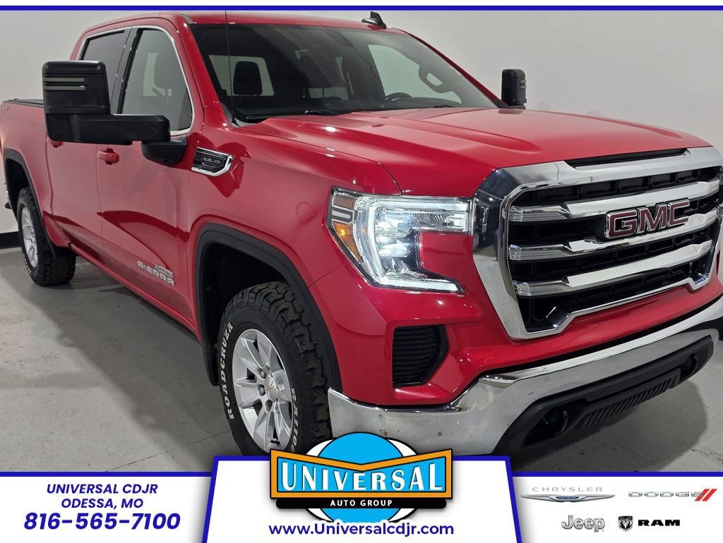 Used 2019 GMC Sierra 1500 SLE