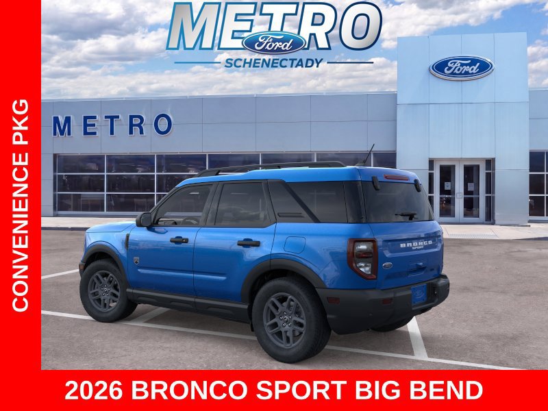 New 2026 Ford Bronco Sport Big Bend w/ Convenience Package AWD/4WD image 5