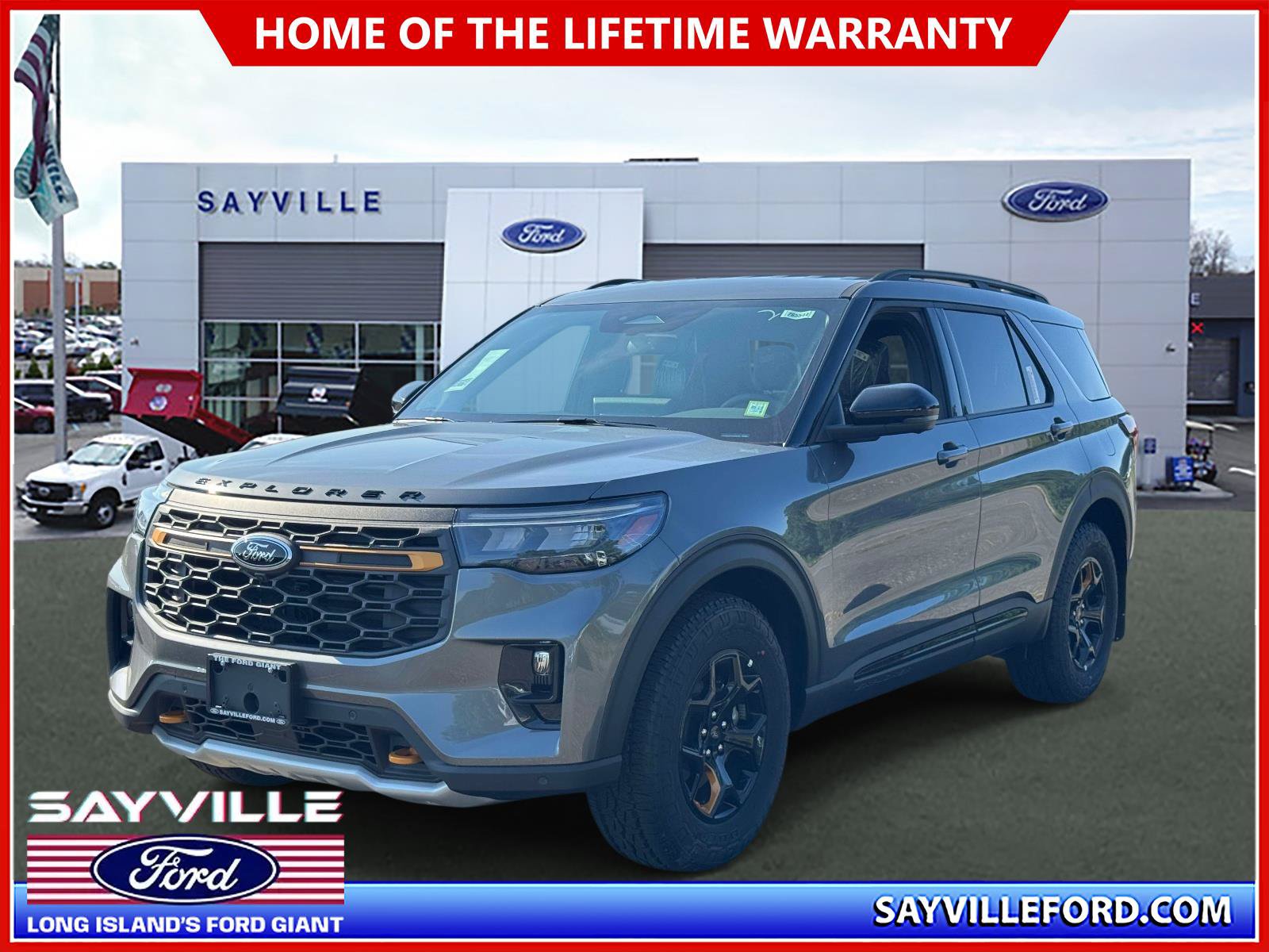 New 2026 Ford Explorer Tremor