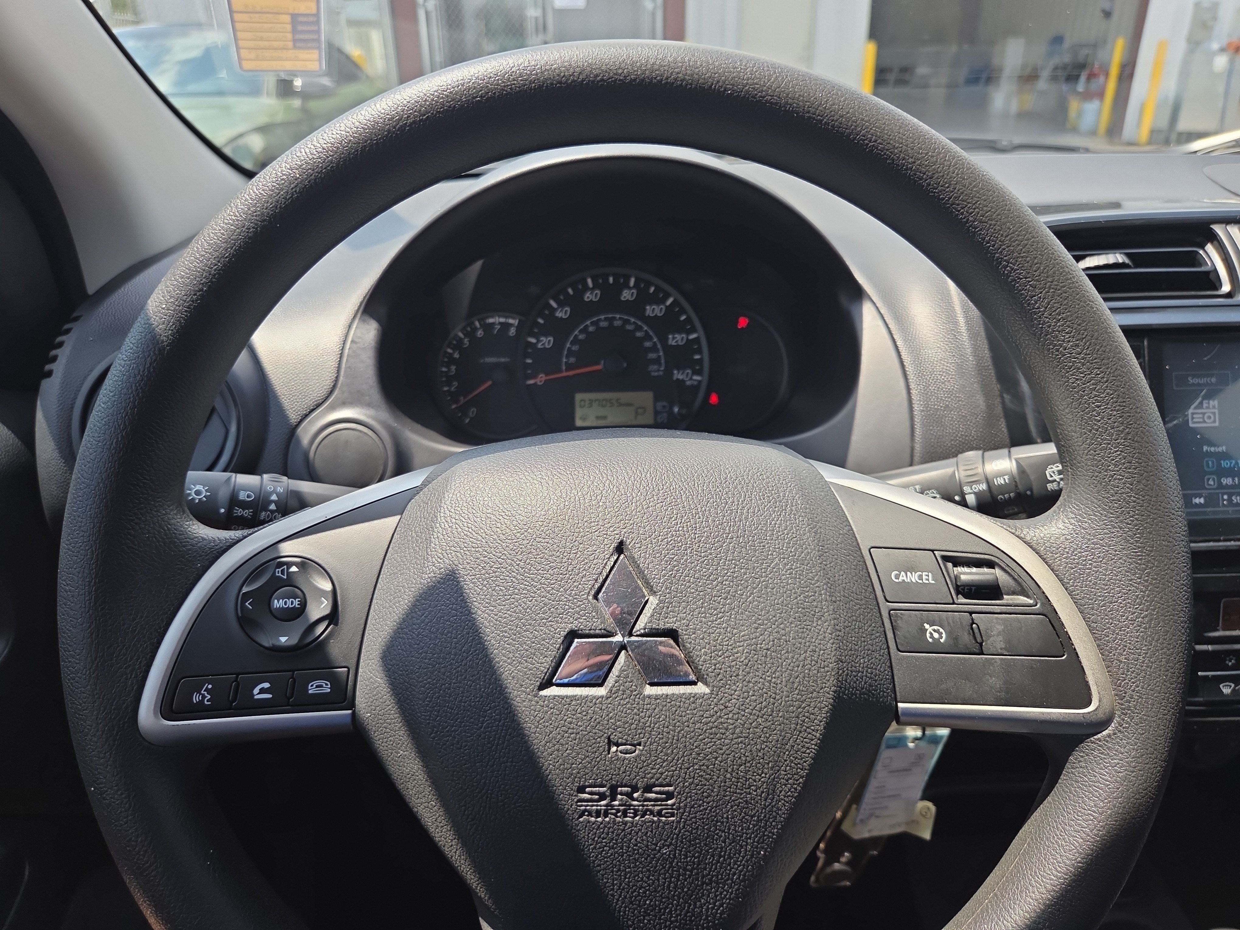 Used 2024 Mitsubishi Mirage ES FWD image 10