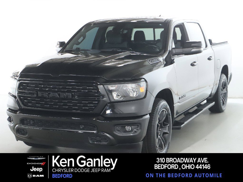 Used 2023 RAM 1500 Big Horn AWD/4WD image 1