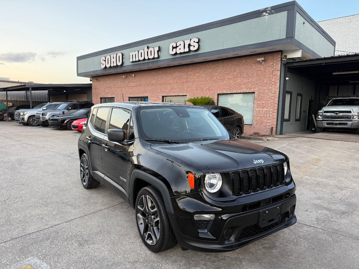 Used 2021 Jeep Renegade Sport FWD image 2