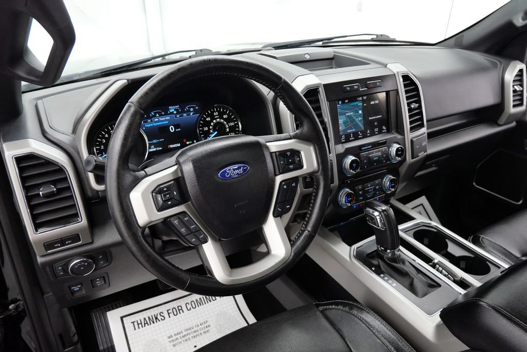 Used 2018 Ford F150 Lariat w/ Equipment Group 502A Luxury AWD/4WD image 11