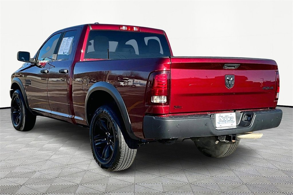 Used 2022 RAM 1500 Classic Warlock w/ Electronics Group image 13