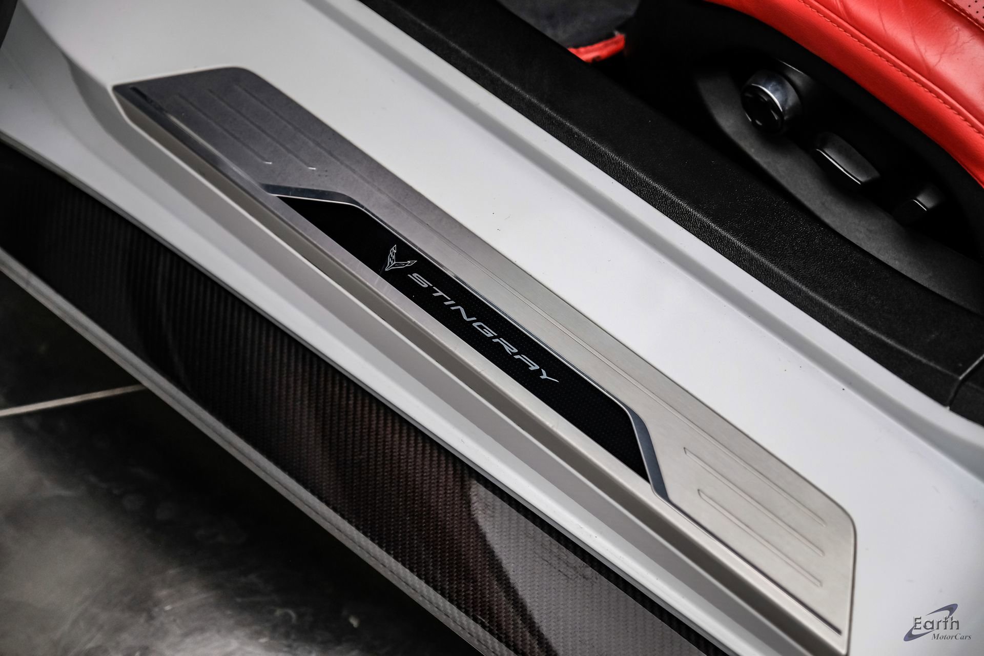Used 2020 Chevrolet Corvette Stingray Premium Cpe w/ 3LT Preferred Equipment Group image 53