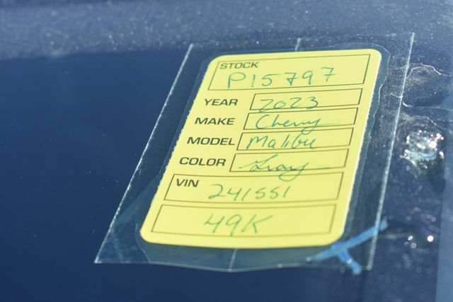 Certified 2023 Chevrolet Malibu LT FWD image 35