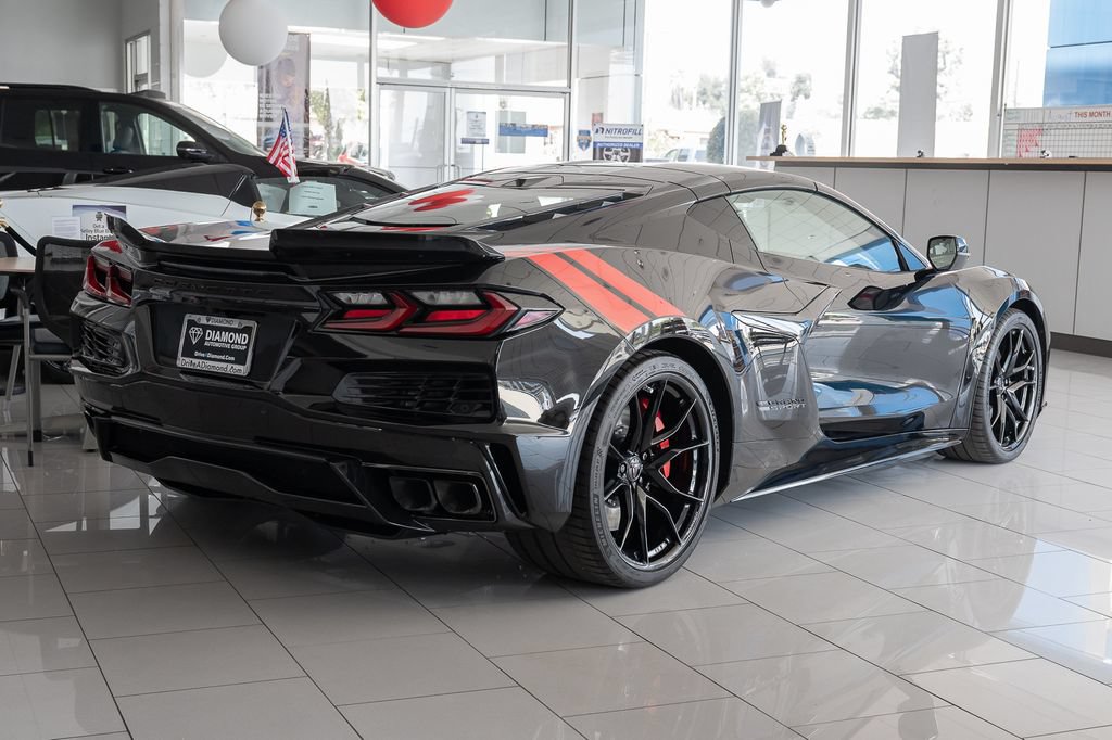 New 2027 Chevrolet Corvette Grand Sport w/ Z52 Sport Performance Package RWD image 3