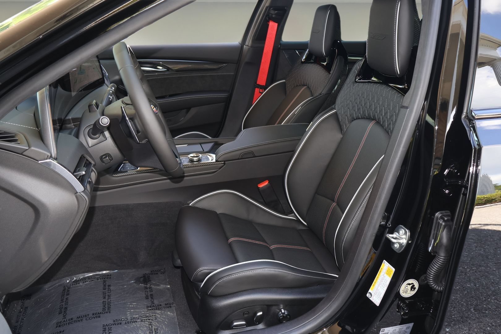 New 2026 Cadillac CT5 V Blackwing w/ Carbon Fiber 2 Package RWD image 12