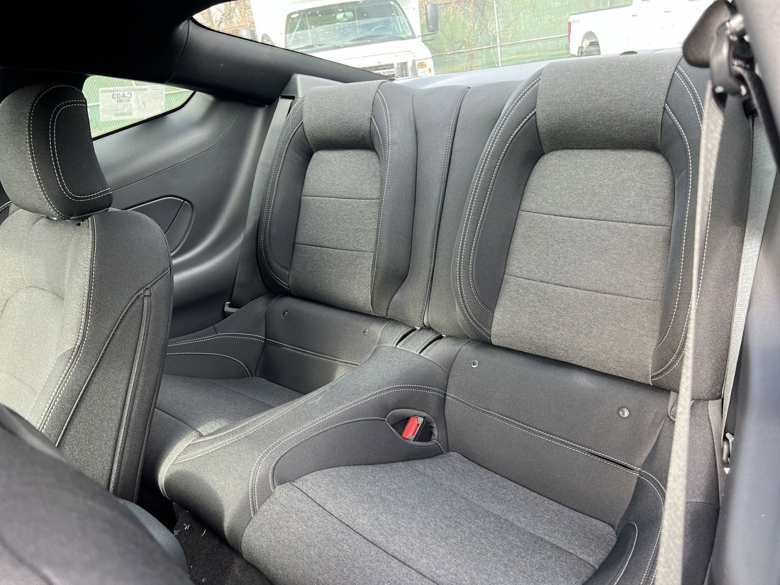 New 2026 Ford Mustang Coupe image 22