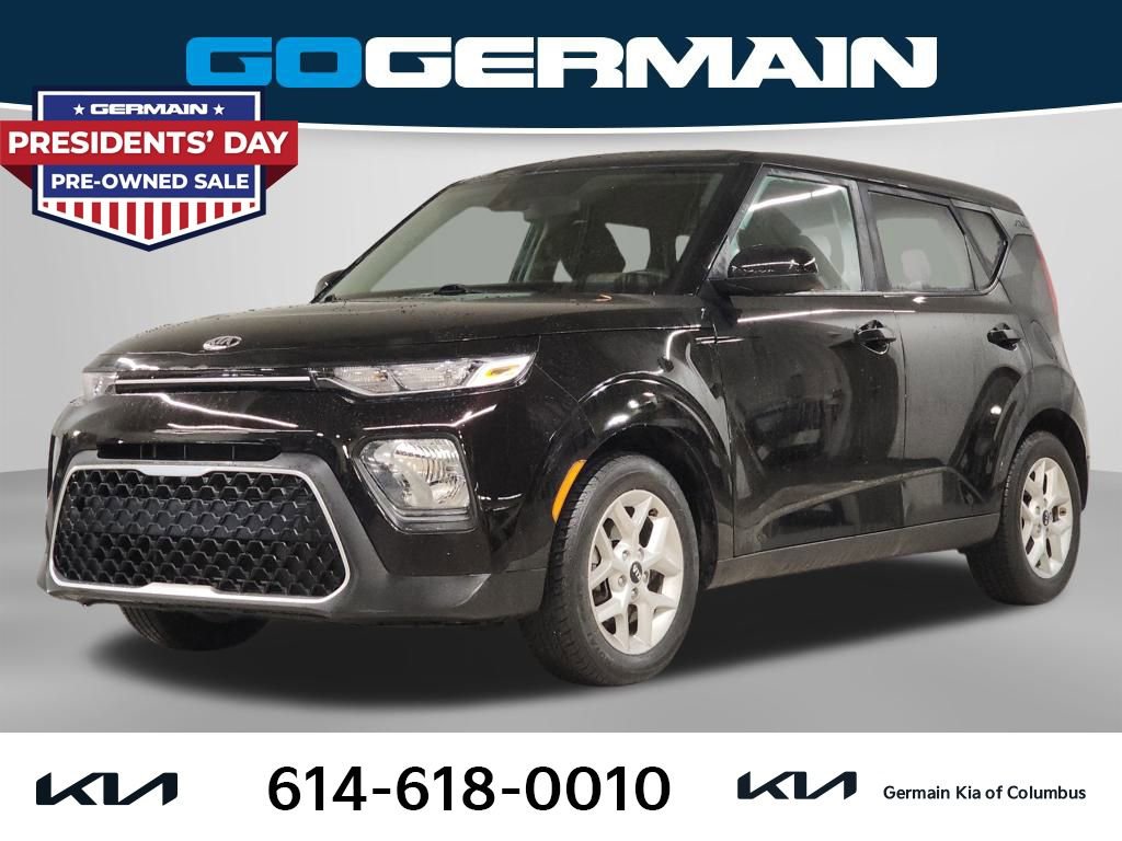Certified 2021 Kia Soul S image 1