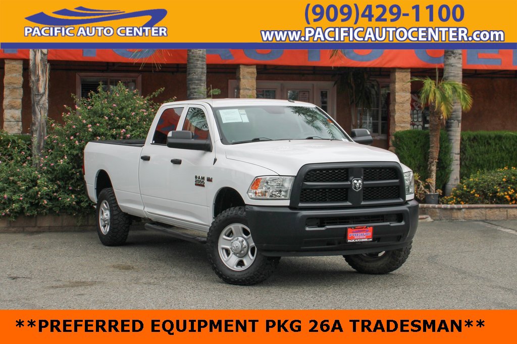 Used 2017 RAM 2500 Tradesman w/ Popular Equipment Group
