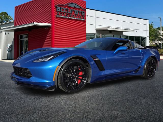 Used 2016 Chevrolet Corvette Z06 w/ 3LZ Preferred Equipment Group image 1
