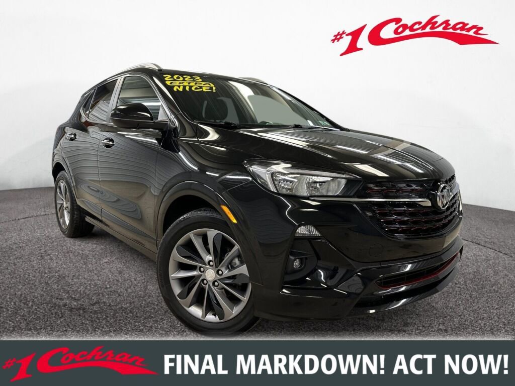 Certified 2023 Buick Encore GX Select w/ Experience Buick Package