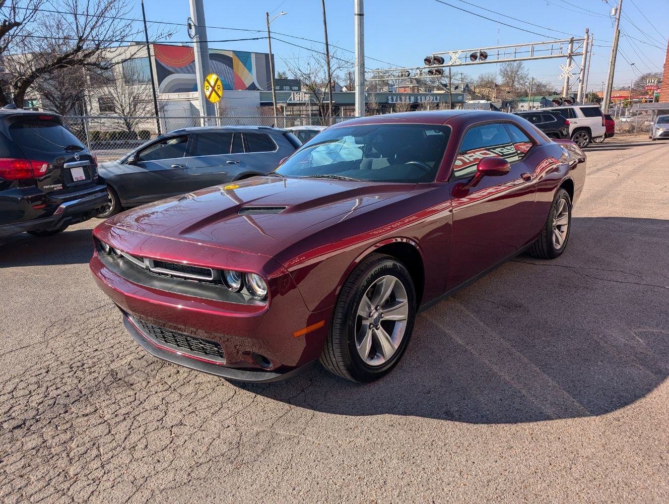 Used 2018 Dodge Challenger SXT