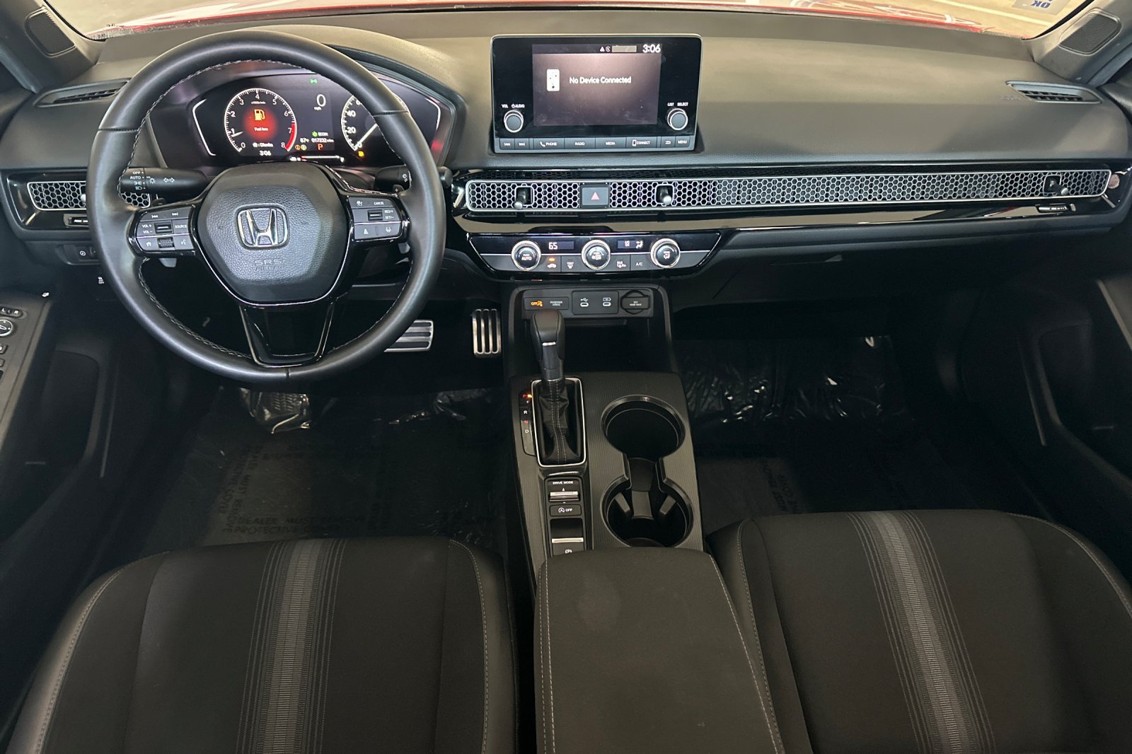 Certified 2025 Honda Civic Sport image 13