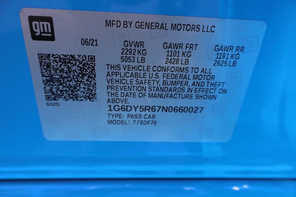 Used 2022 Cadillac CT5 V Blackwing w/ Carbon Fiber Package 2 image 46