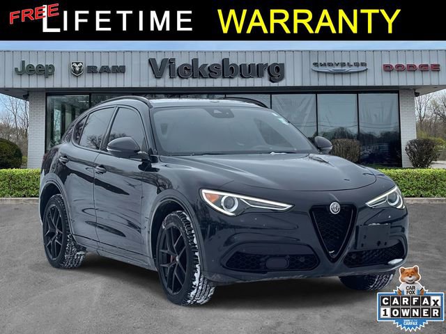 Used 2020 Alfa Romeo Stelvio Ti Sport w/ Quick Order Package 22S Sport image 1