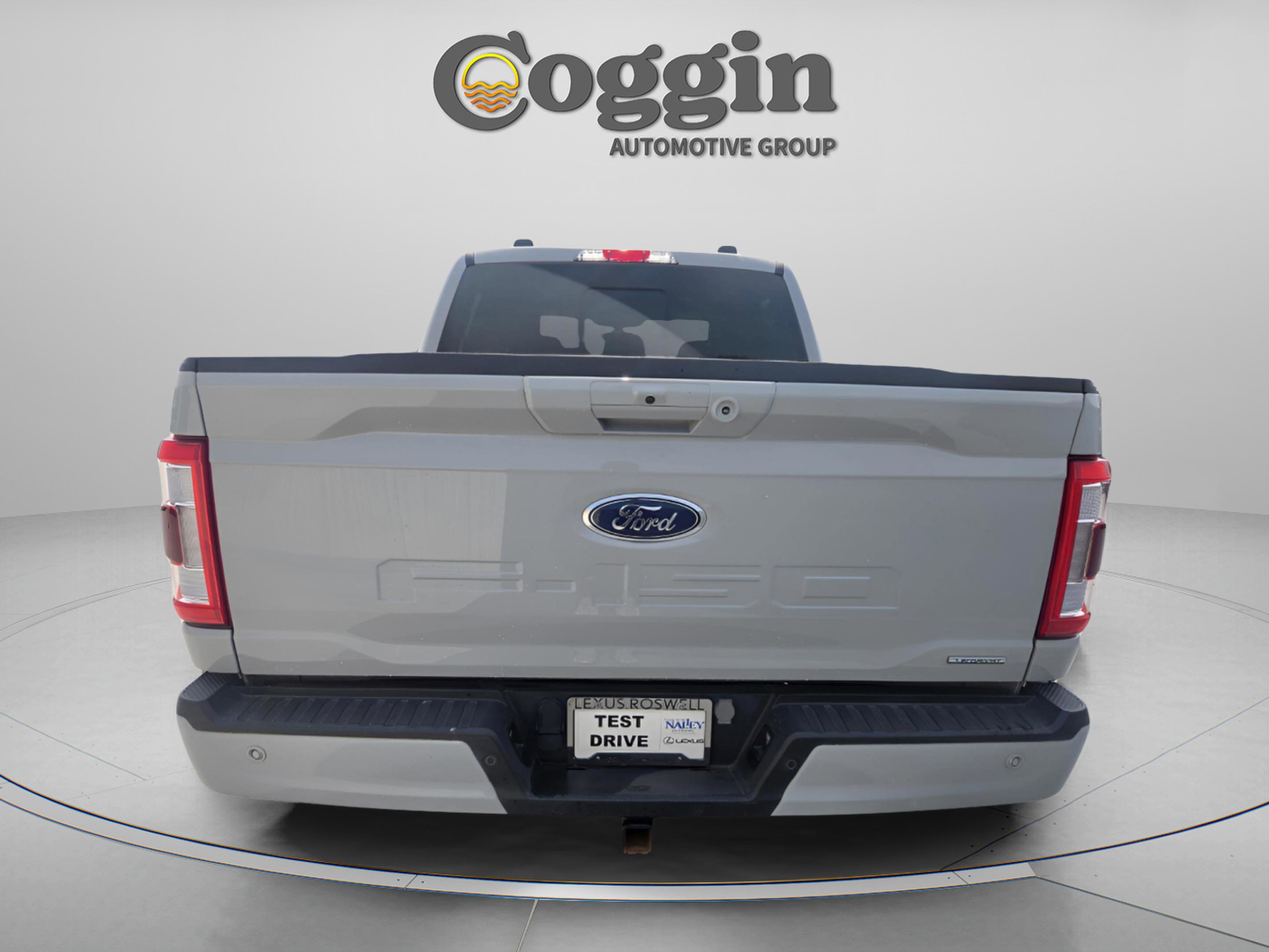 Used 2023 Ford F150 Lariat w/ Equipment Group 502A High image 4