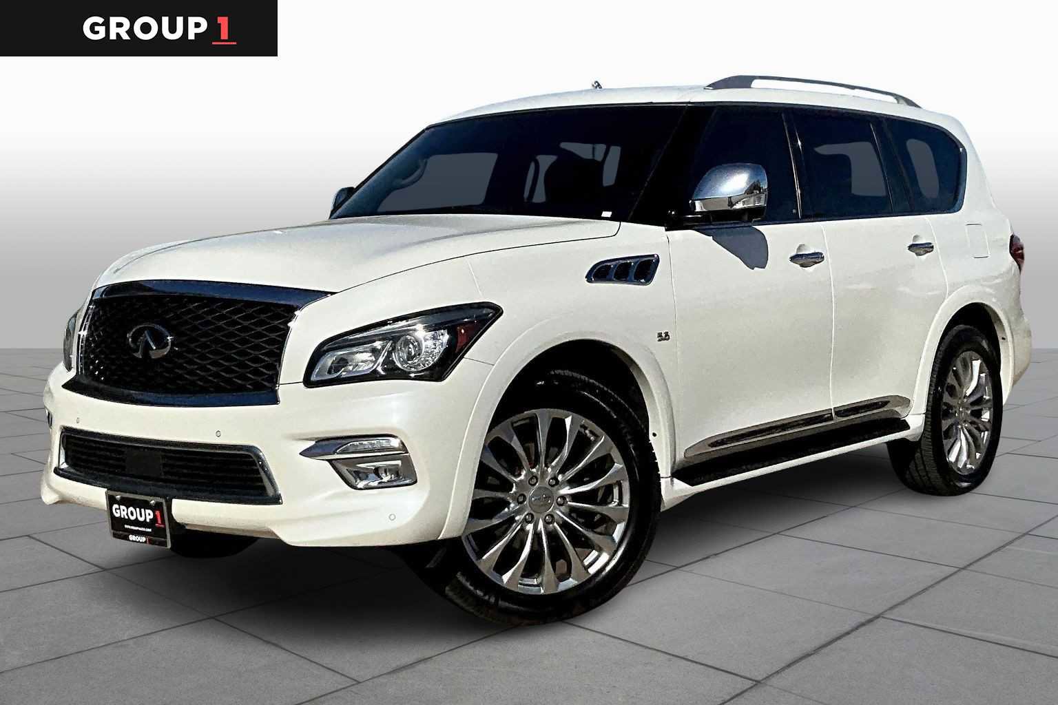 Used 2016 INFINITI QX80 Luxe w/ 22" Wheel Package