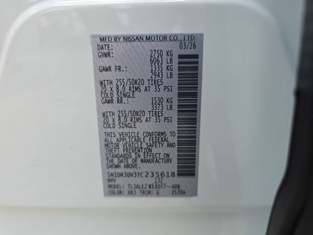 Used 2026 Nissan Pathfinder Platinum FWD image 31