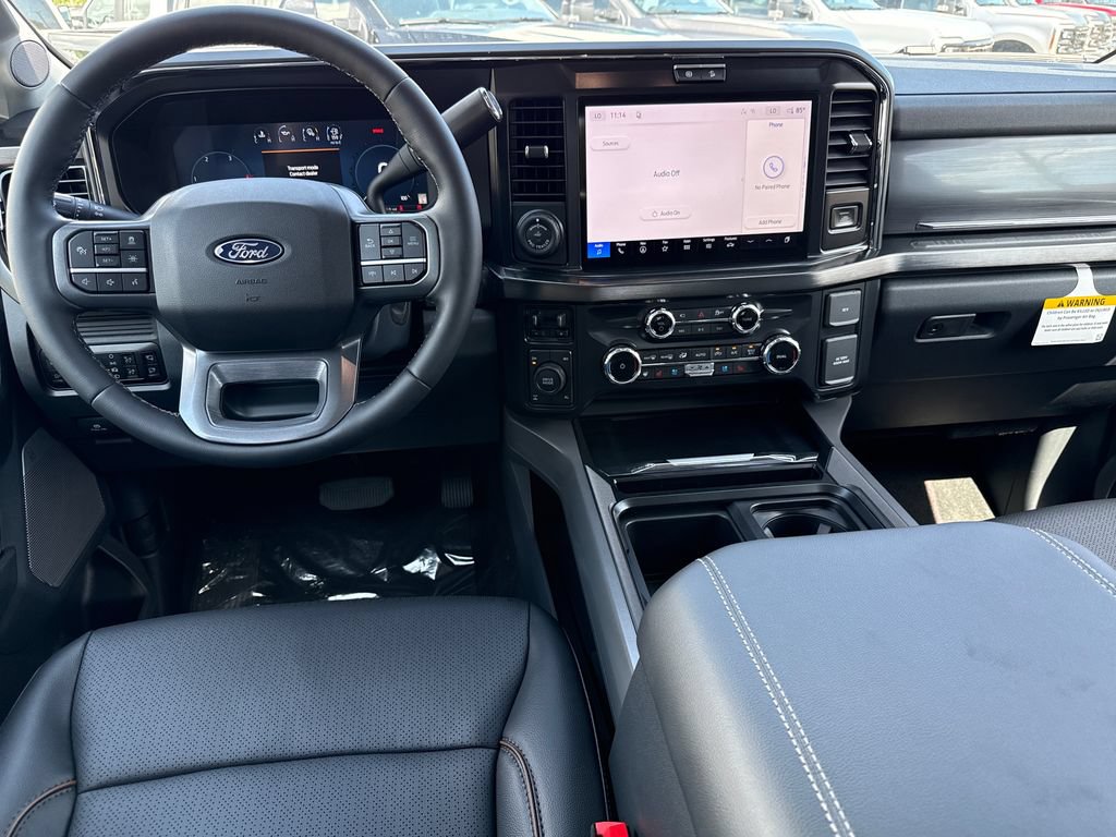 New 2027 Ford F250 Lariat w/ Black Appearance Package AWD/4WD image 5