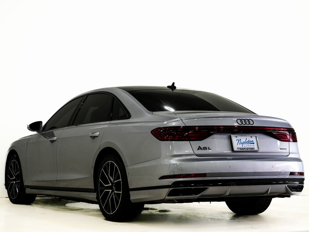Used 2021 Audi A8 L 3.0T w/ Executive Plus Package image 8