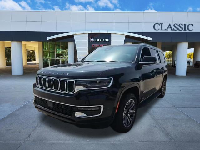 Used 2025 Jeep Wagoneer Series II w/ 8-Passenger Seating Package AWD/4WD image 3